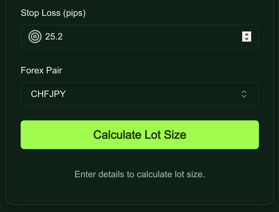 Calculator Input